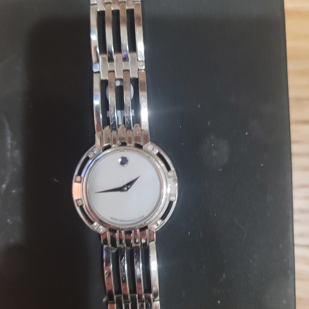 Womens Movado Esperenza with diamonds